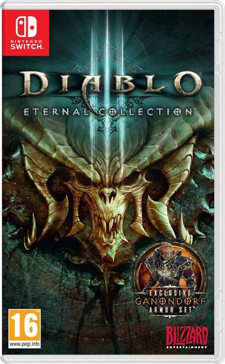 Diablo Iii : Eternal Collection Import Nintendo Switch