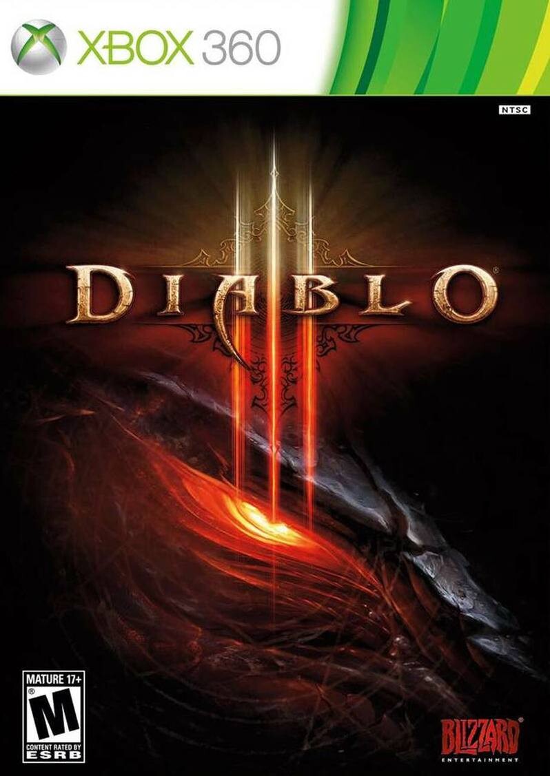 Diablo Iii Spanish Cover Import Xbox 360