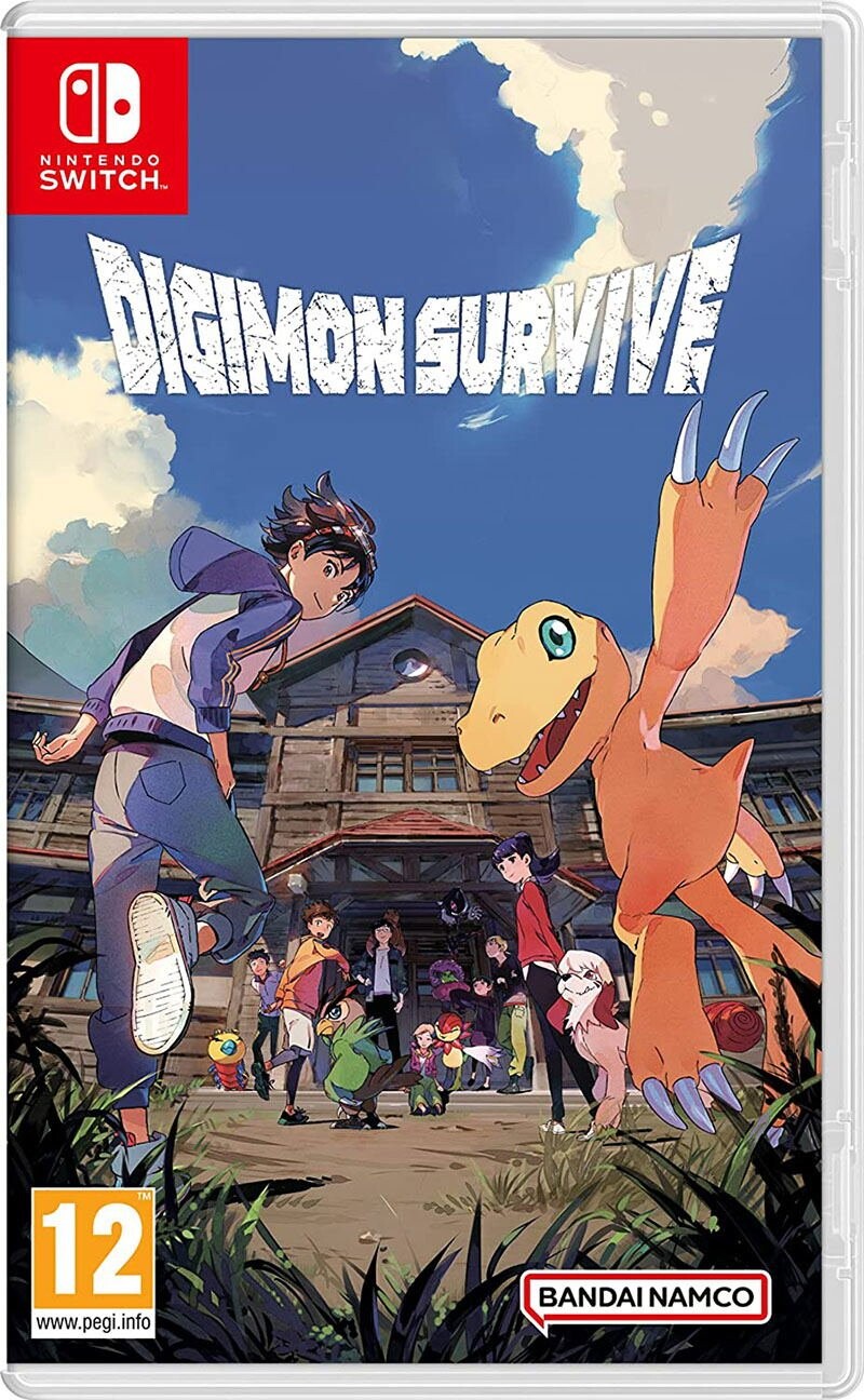 Digimon Survive Kode Boks Nintendo Switch