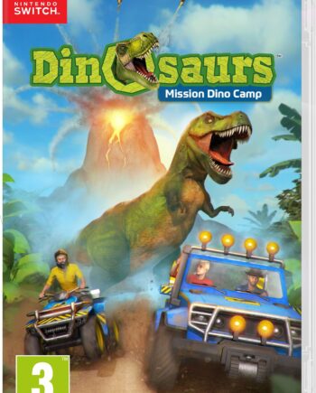 Dinosaurs: Mission Dino Camp Nintendo Switch