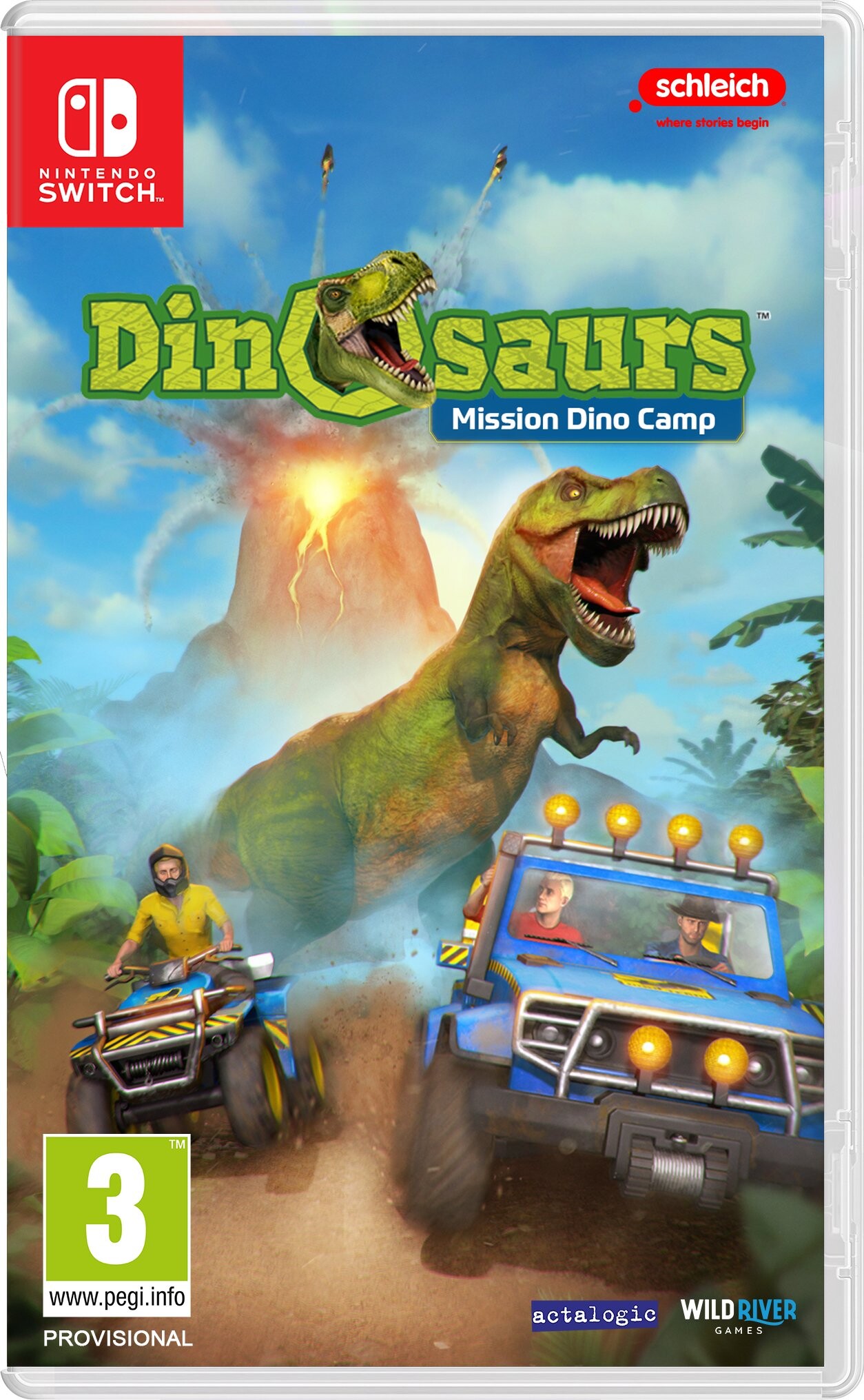 Dinosaurs: Mission Dino Camp Nintendo Switch