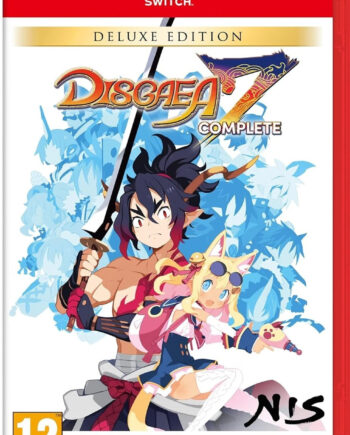 Disgaea Complete Deluxe Edition Nintendo Switch