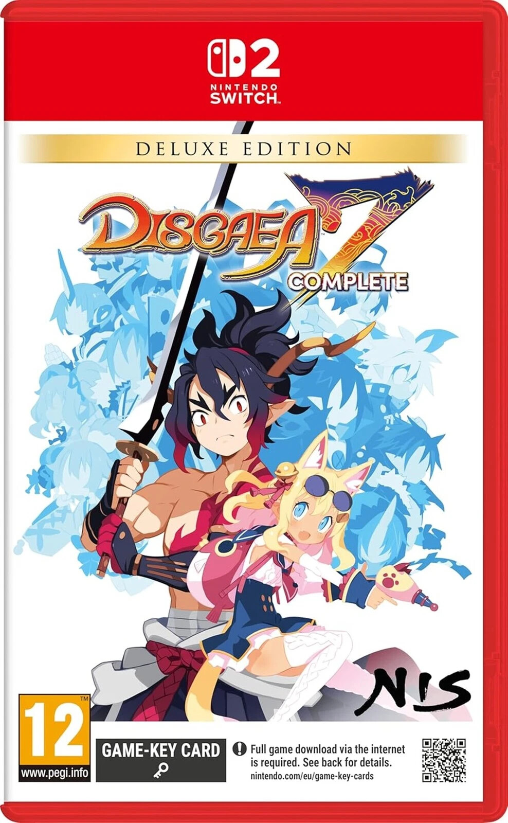 Disgaea Complete Deluxe Edition Nintendo Switch