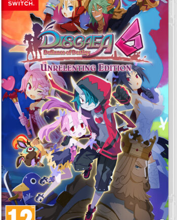 Disgaea : Defiance Destiny Unrelenting Edition Nintendo Switch