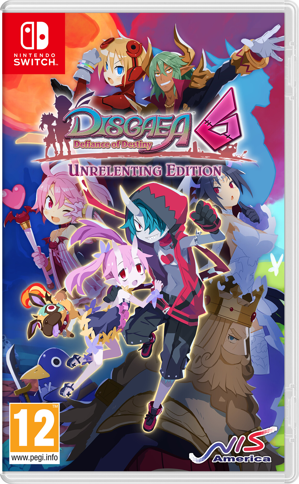 Disgaea : Defiance Destiny Unrelenting Edition Nintendo Switch