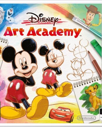 Disney Art Academy Nintendo 3ds