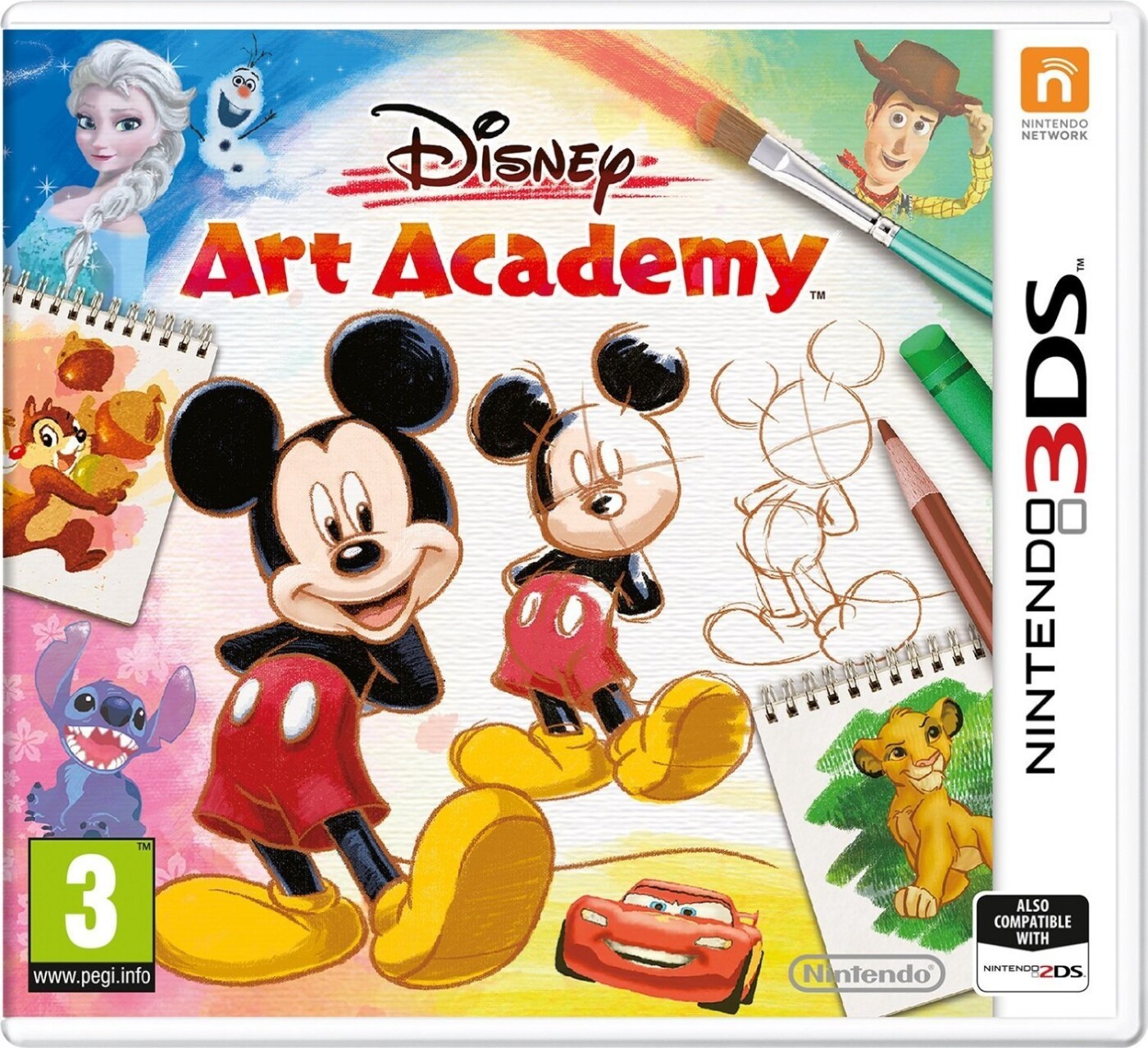 Disney Art Academy Nintendo 3ds