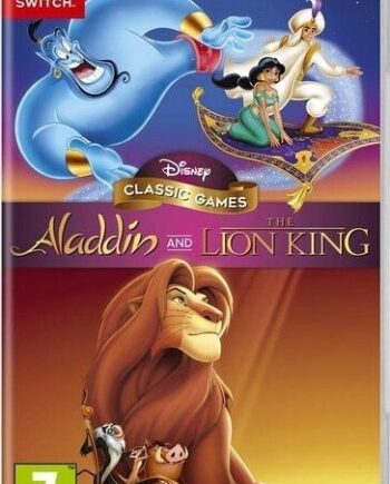 Disney Classic Games: Aladdin And The Lion King Nintendo Switch