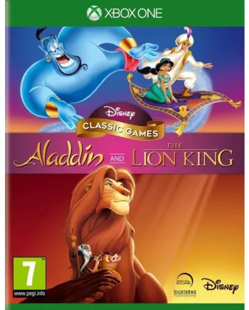 Disney Classic Games: Aladdin And The Lion King Xbox One Xbox One Spil Geekd