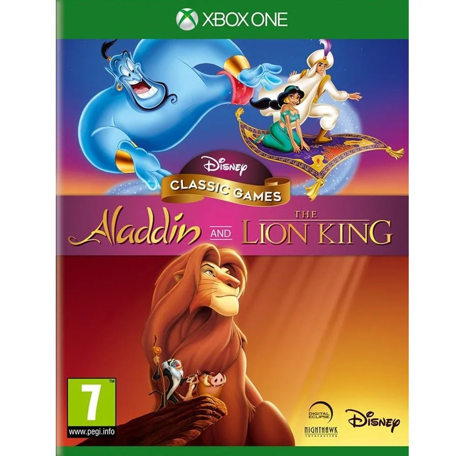 Disney Classic Games: Aladdin And The Lion King Xbox One Xbox One Spil Geekd