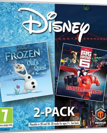 Disney Frozen Big Hero Double Pack Nintendo 3ds