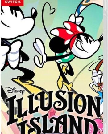 Disney Illusion Island Nintendo Switch