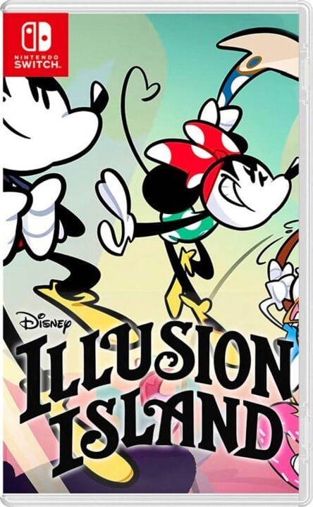 Disney Illusion Island Nintendo Switch