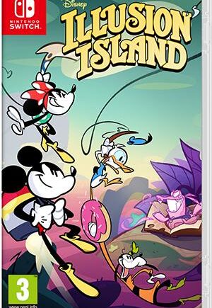 Disney Illusion Island Ukv Nintendo Switch Spil Geekd
