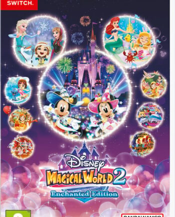 Disney Magical World : Enchanted Edition Kode Boks Nintendo Switch