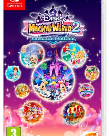 Disney Magical World : Enchanted Edition Nintendo Switch Spil Geekd