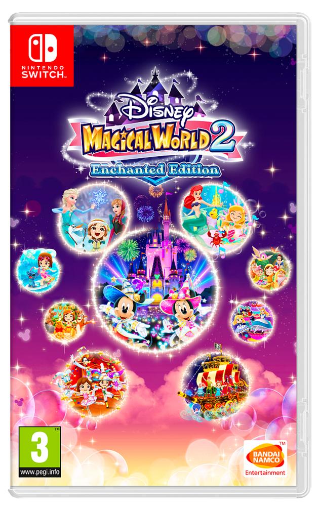 Disney Magical World : Enchanted Edition Nintendo Switch Spil Geekd
