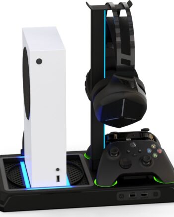 Dlx   Led Multifunctional Charging Stand Xbox