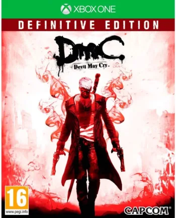 Dmc: Devil May Cry Definitive Edition Xbox One Xbox One Spil Geekd