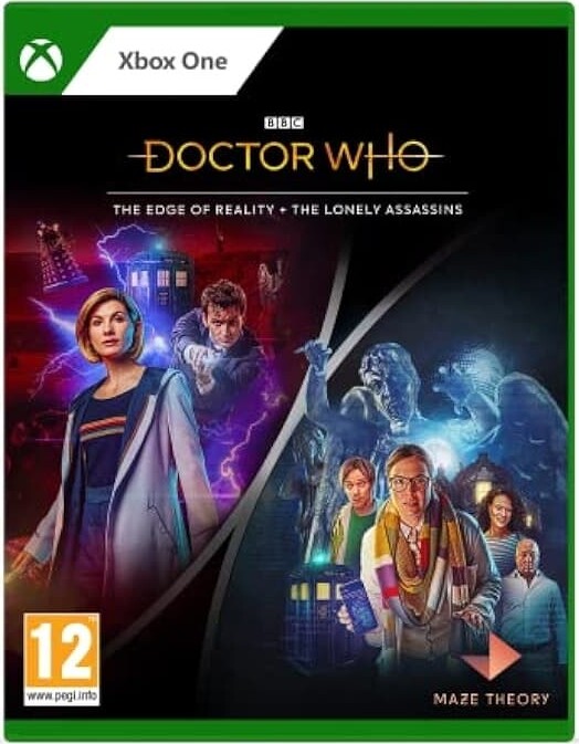 Doctor Who: The Edge Reality The Lonely Assassins Xbox One