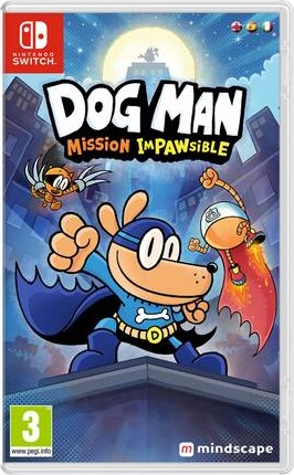 Dog Man: Mission Impawsible Nintendo Switch