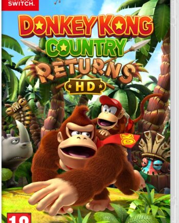 Donkey Kong Country Returns Nintendo Switch Nintendo Switch Spil Geekd
