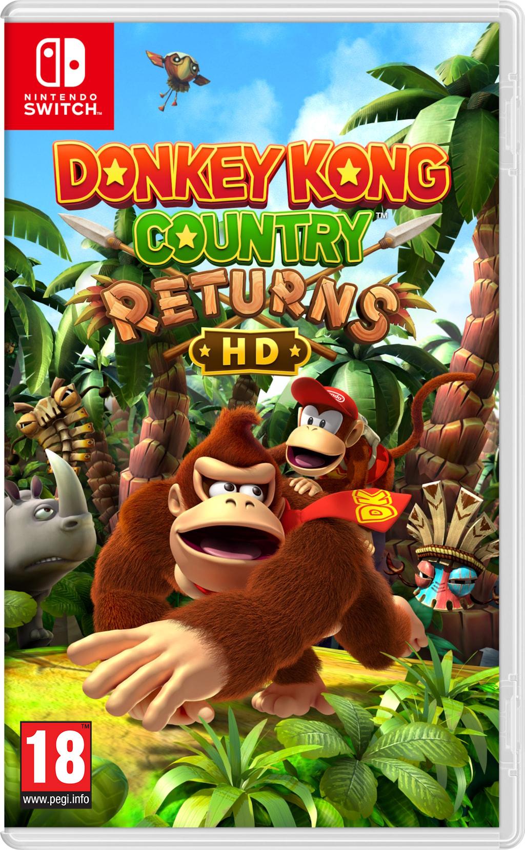 Donkey Kong Country Returns Nintendo Switch Nintendo Switch Spil Geekd