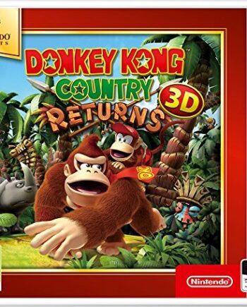 Donkey Kong Country Returns Select Nintendo 3ds