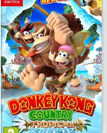 Donkey Kong Country Tropical Freeze Nintendo Switch