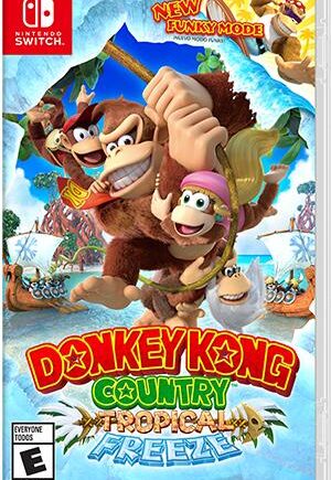 Donkey Kong Country: Tropical Freeze Switch Spil Geekd