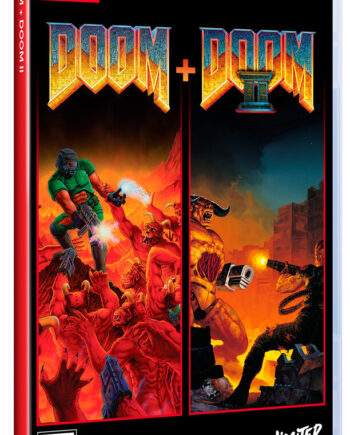 Doom   Doom Limited Run Import Nintendo Switch