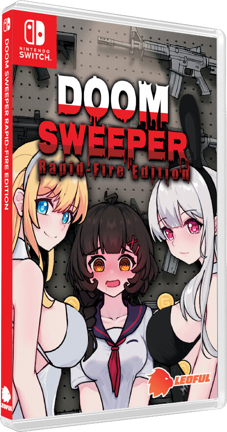 Doom Sweeper Rapid Fire Edition Nintendo Switch