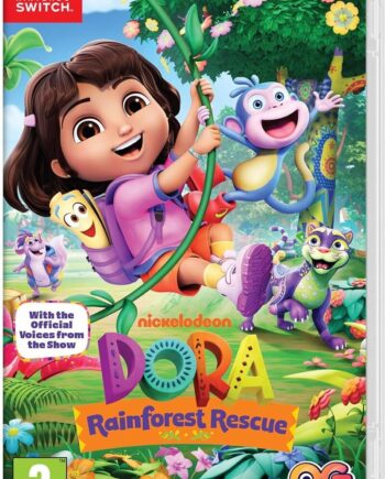 Dora: Rainforest Rescue Nintendo Switch