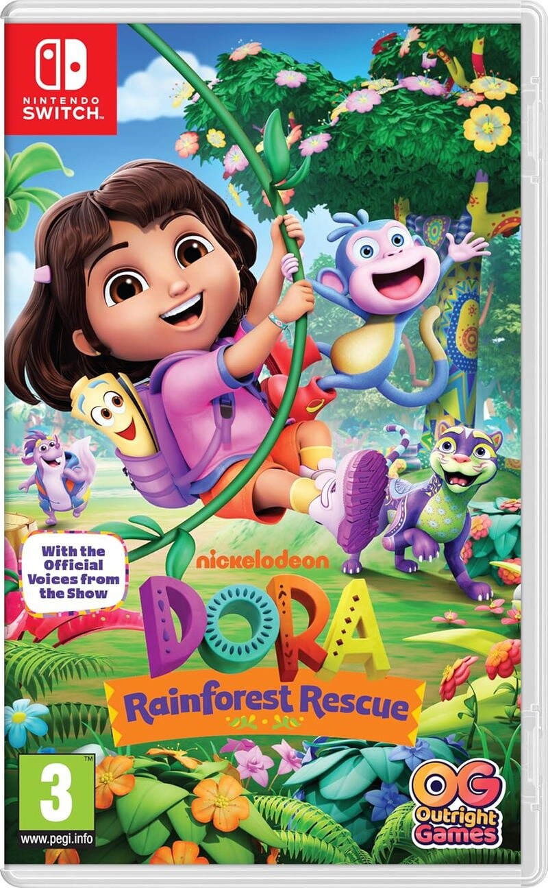 Dora: Rainforest Rescue Nintendo Switch