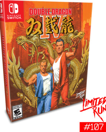 Double Dragon Classic Edition Limited Run 107 Import Nintendo Switch