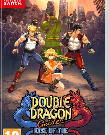 Double Dragon Gaiden: Rise The Dragons Nintendo Switch