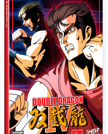 Double Dragon Limited Run 107 Import Nintendo Switch