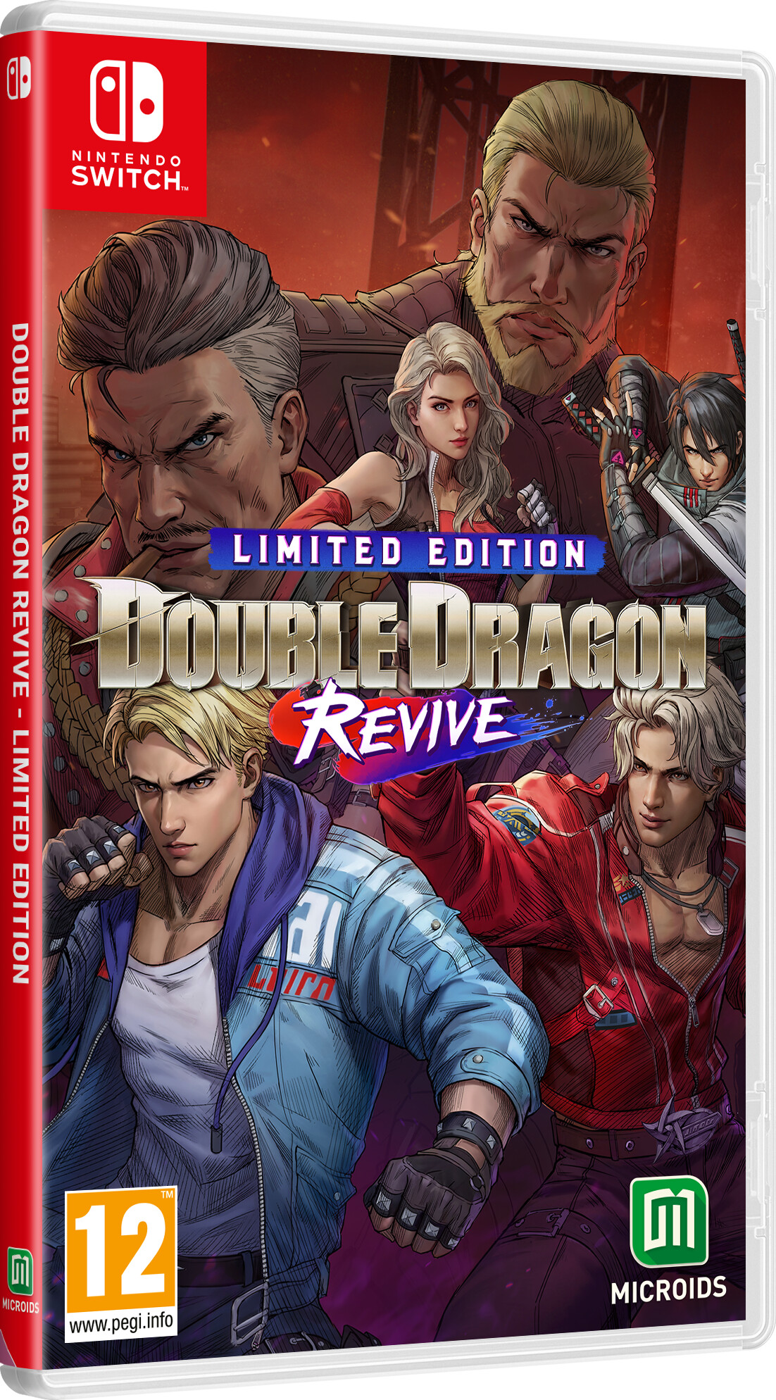 Double Dragon: Revive Day Edition Nintendo Switch