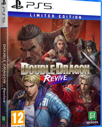 Double Dragon: Revive Day Edition Playstation Spil Geekd