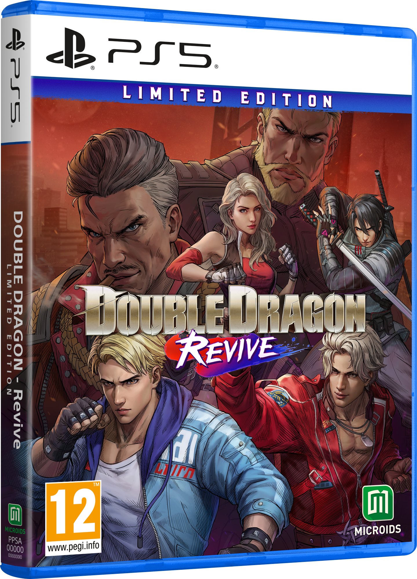 Double Dragon: Revive Day Edition Playstation Spil Geekd