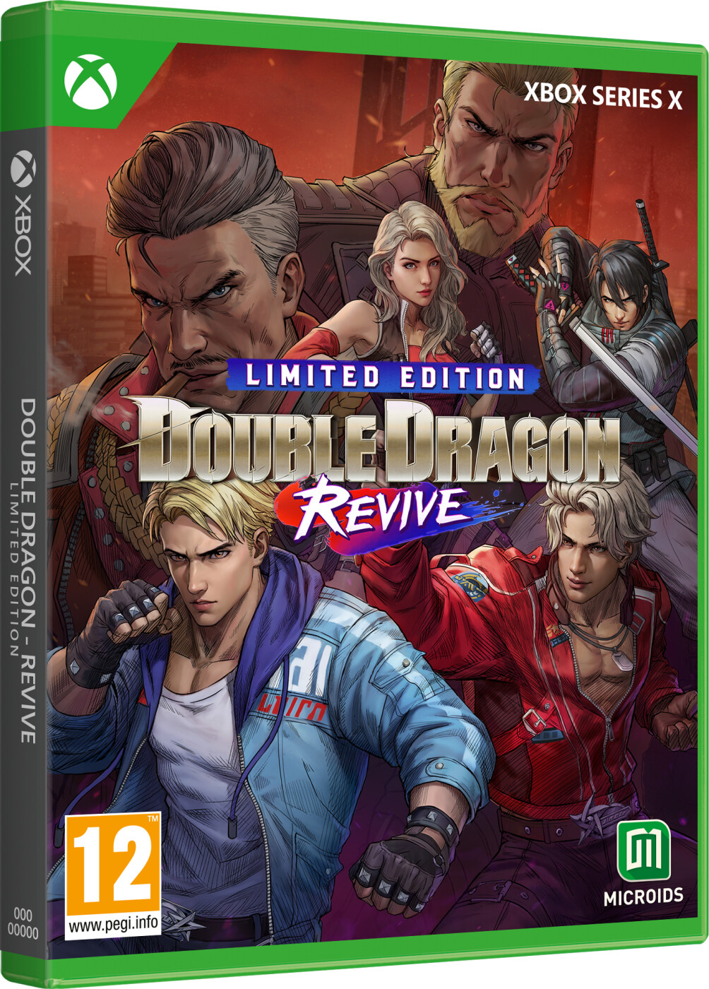 Double Dragon: Revive Day Edition Xbox Series