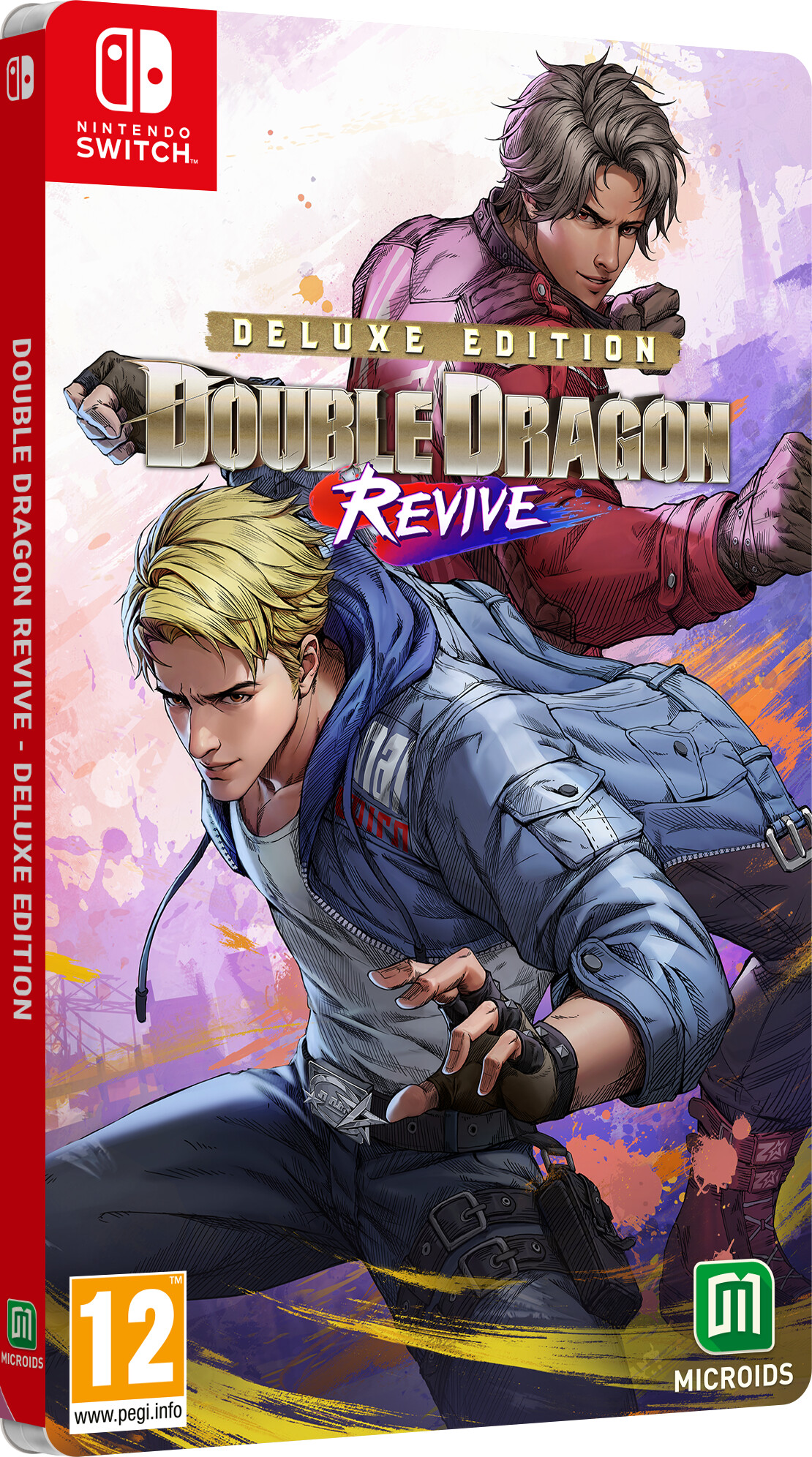 Double Dragon: Revive Deluxe Edition Nintendo Switch