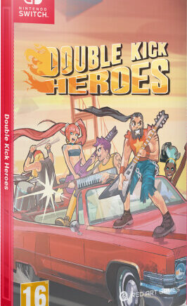 Double Kick Heroes Steelbook Edition Nintendo Switch