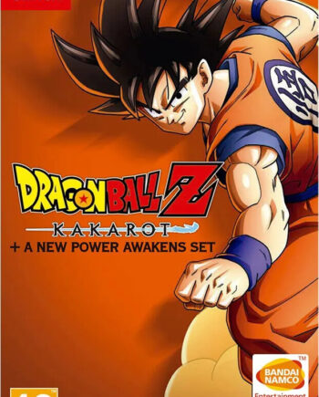 Dragon Ball : Kakarot Kode Boks Nintendo Switch