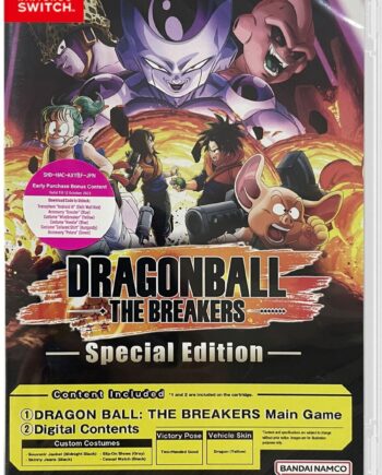 Dragon Ball: The Breakers Special Edition Nintendo Switch