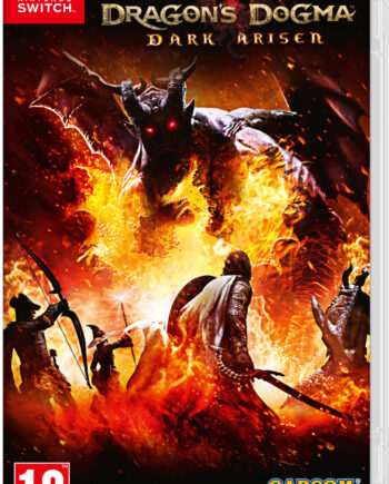 Dragon Dogma: Dark Arisen Kode Boks Nintendo Switch