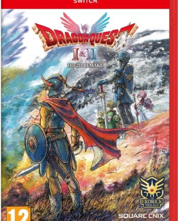 Dragon Quest And Remake Game Key Card Nintendo Switch