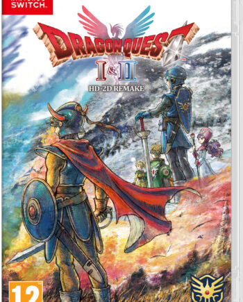 Dragon Quest And Remake Nintendo Switch