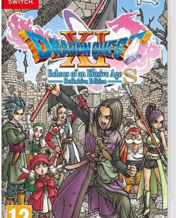 Dragon Quest : Echoes Elusive Age Definitive Edition Nintendo Switch