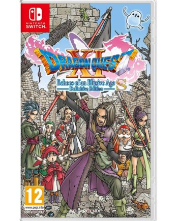 Dragon Quest : Echoes Elusive Age Definitive Edition Nintendo Switch Spil Geekd